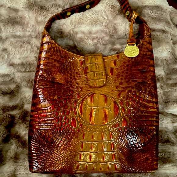 Brahmin Bags Brahmin Melbourne Collection Tabitha Pecan Brown